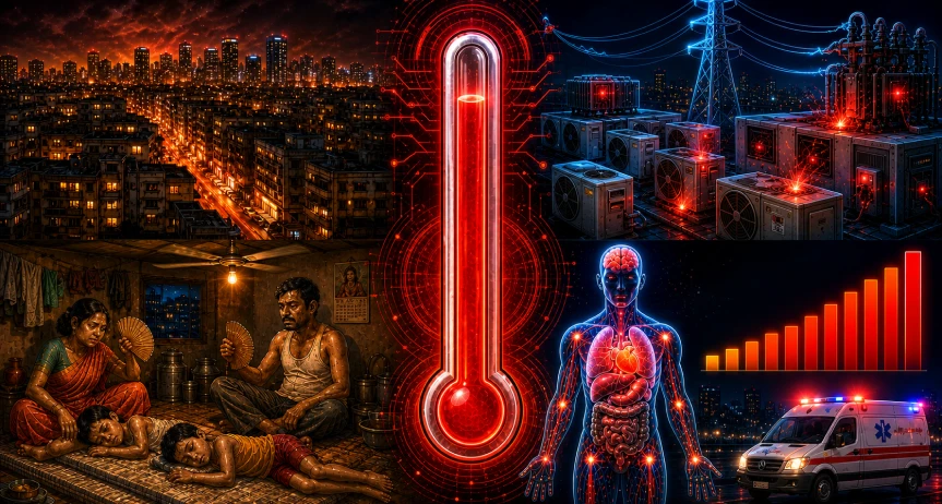 Urban heat is pushing Indian cities towards unliveability