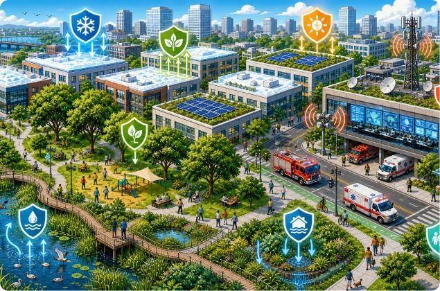 Urban Resilience: Enabling and financing climate-ready cities